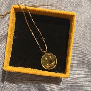 Drew House 24K Gold Plated necklace
